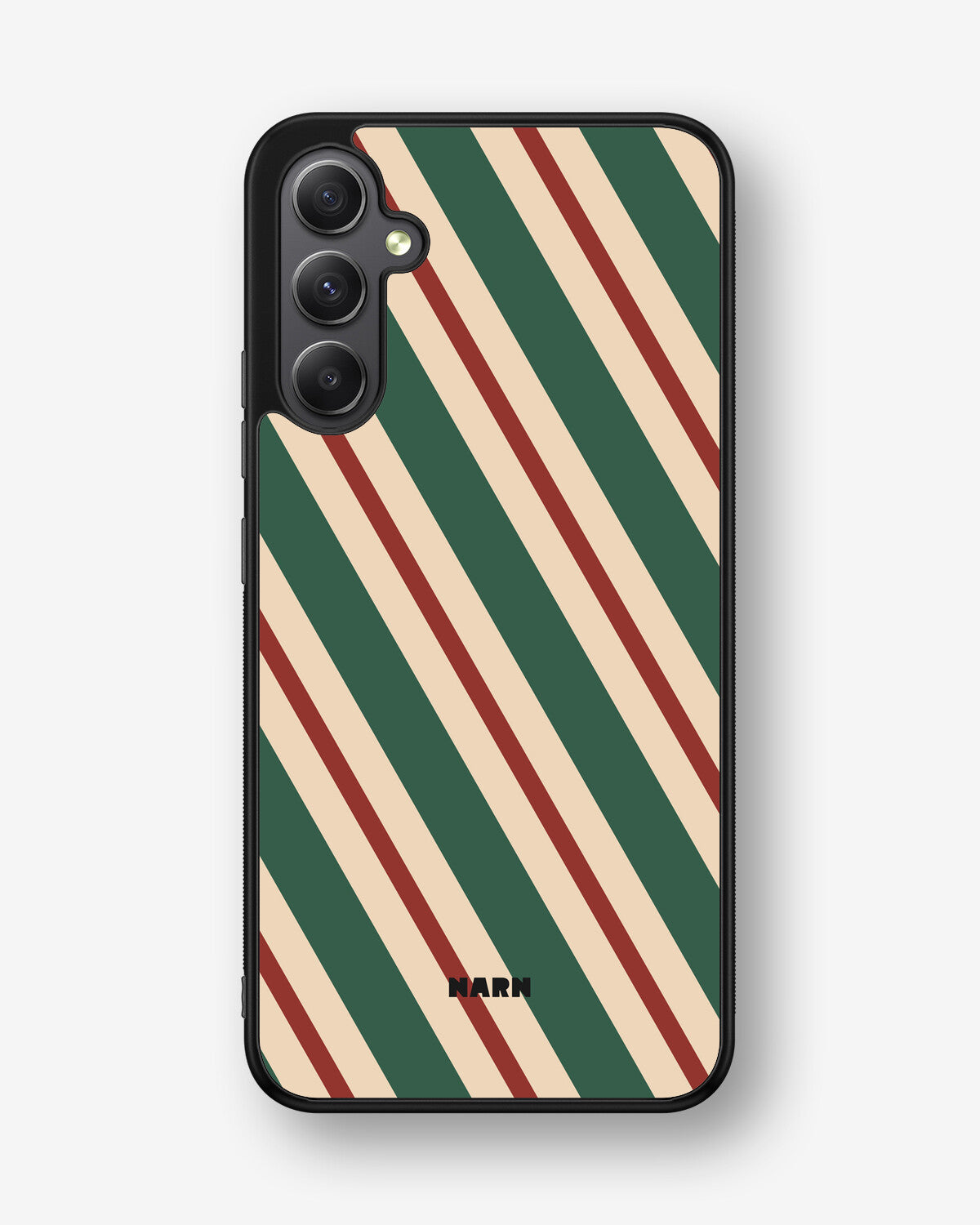 Samsung Galaxy A34 5G Hard Case – Candy Stripe - View 1