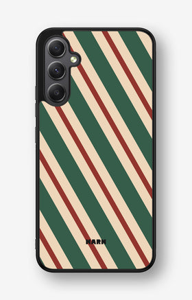 Samsung Galaxy A34 5G Hard Case – Candy Stripe - View 1