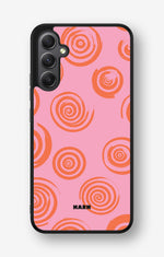 Samsung Galaxy A34 5G Hard Case – Candy Swirl - View 1