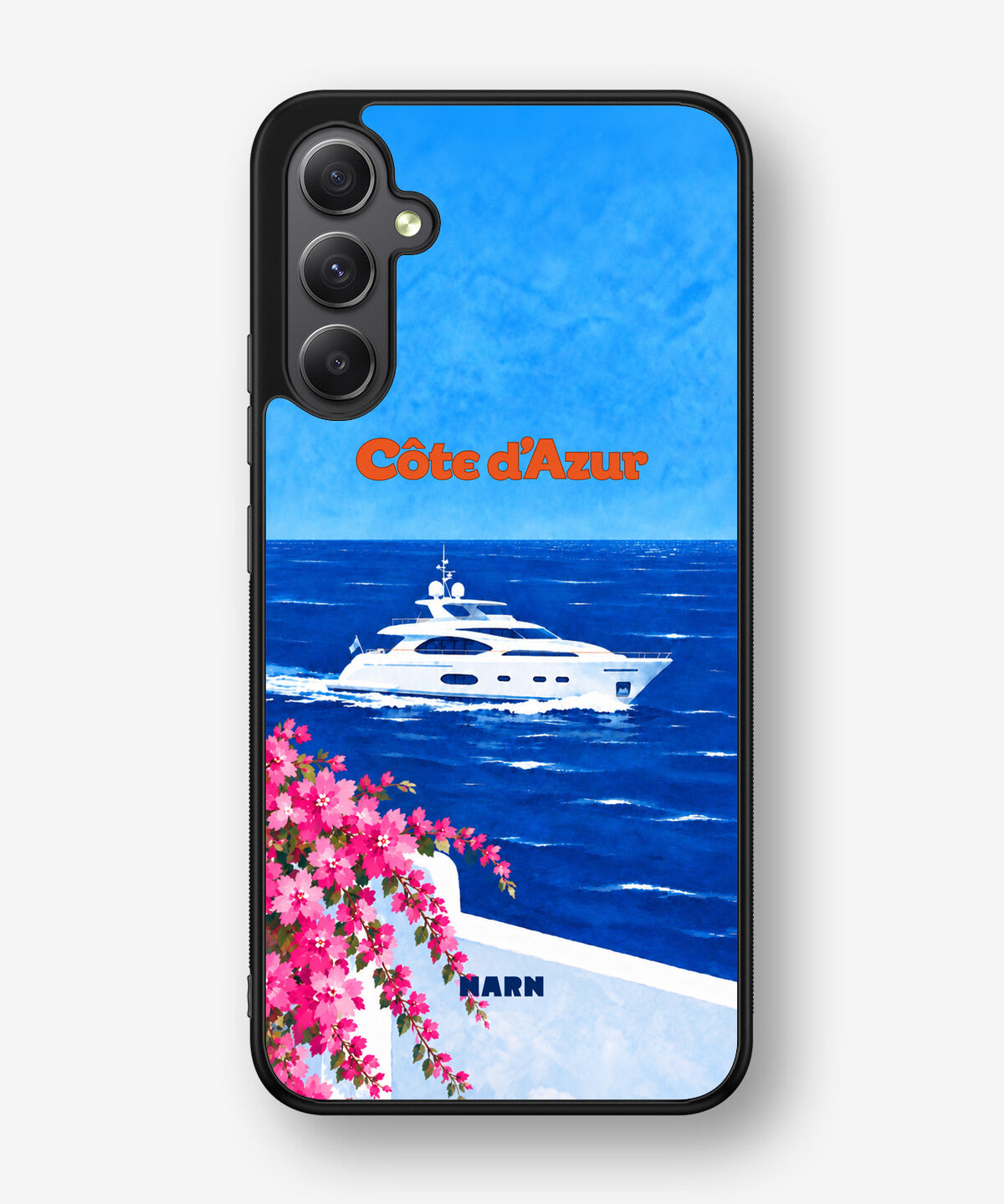 Samsung Galaxy A34 5G Hard Case – Cap Bleu - View 1