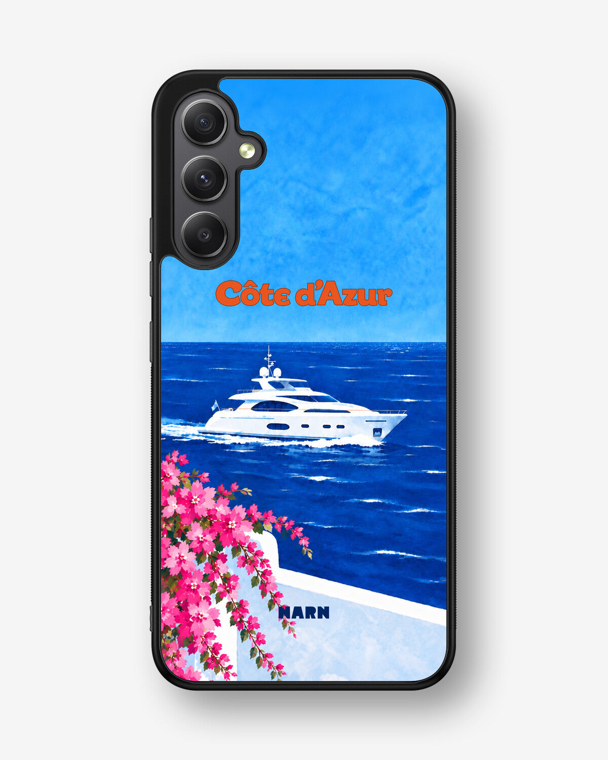 Samsung Galaxy A34 5G Hard Case – Cap Bleu - View 1