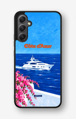 Samsung Galaxy A34 5G Hard Case – Cap Bleu - View 1
