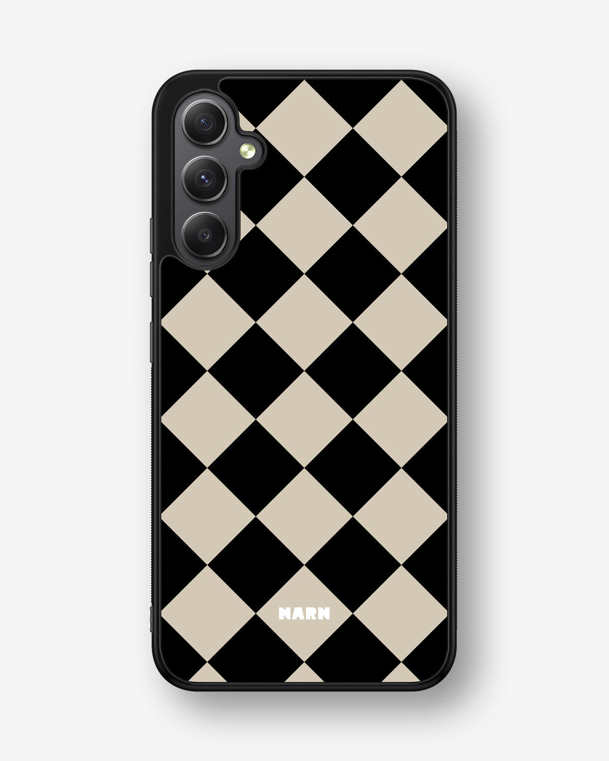Samsung Galaxy A34 5G Hard Case – Checkmate - View 1