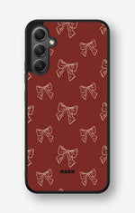 Samsung Galaxy A34 5G Hard Case – Cherry Bows - View 1
