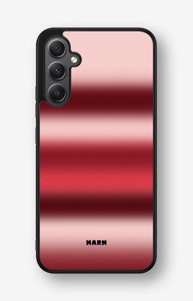 Samsung Galaxy A34 5G Hard Case – Cherry - View 1