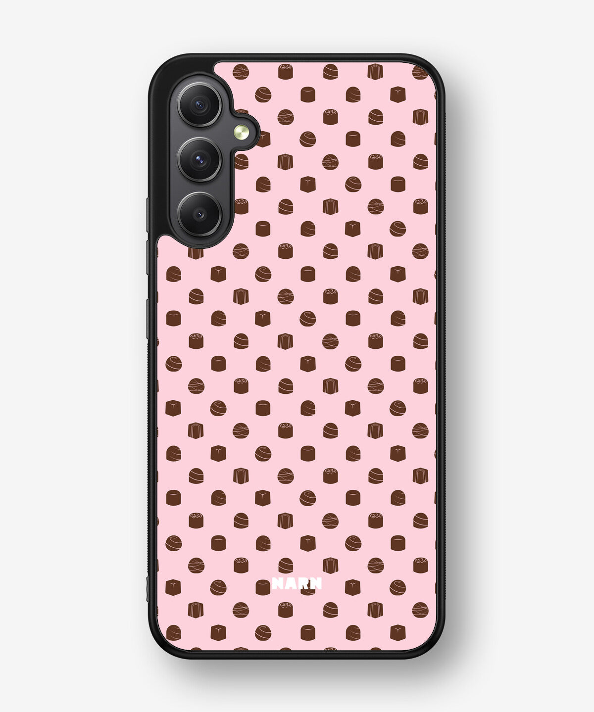 Samsung Galaxy A34 5G Hard Case – Choco Bites - View 1