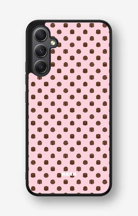 Samsung Galaxy A34 5G Hard Case – Choco Bites - View 1