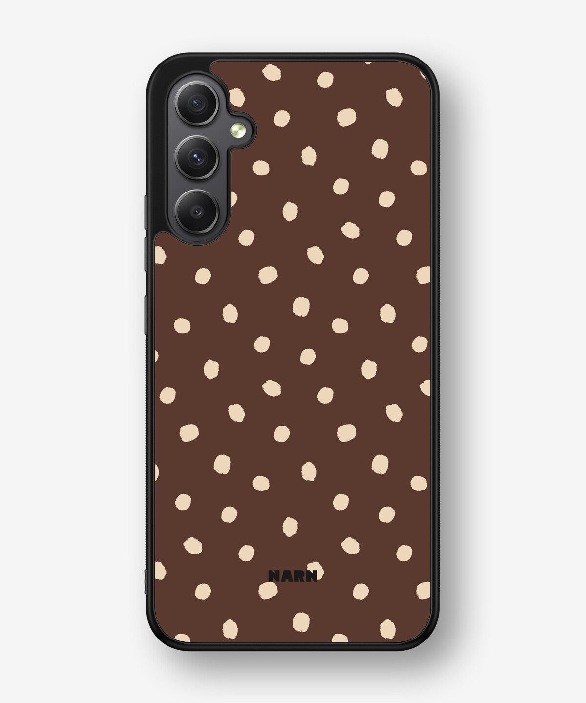 Samsung Galaxy A34 5G Hard Case – Choco Dots - View 1
