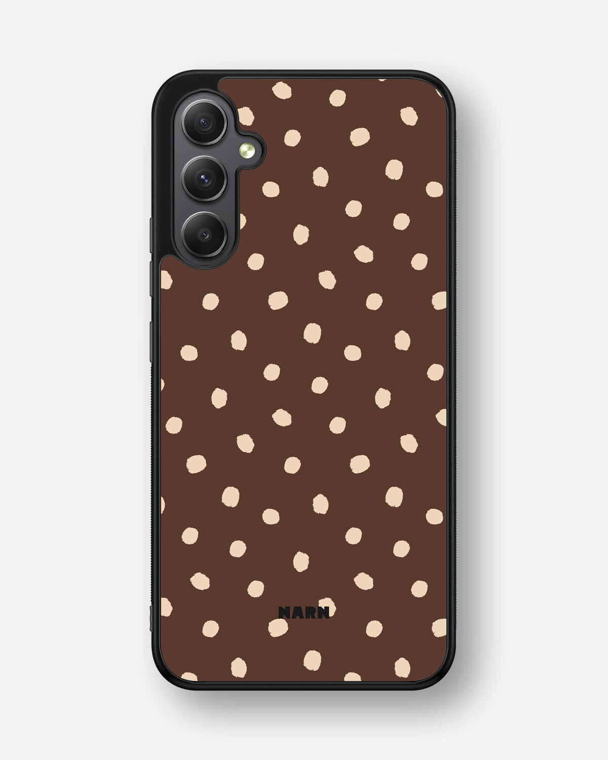 Samsung Galaxy A34 5G Hard Case – Choco Dots - View 1
