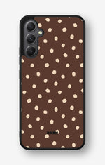 Samsung Galaxy A34 5G Hard Case – Choco Dots - View 1