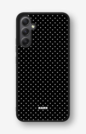 Samsung Galaxy A34 5G Hard Case – Classic Dots - View 1