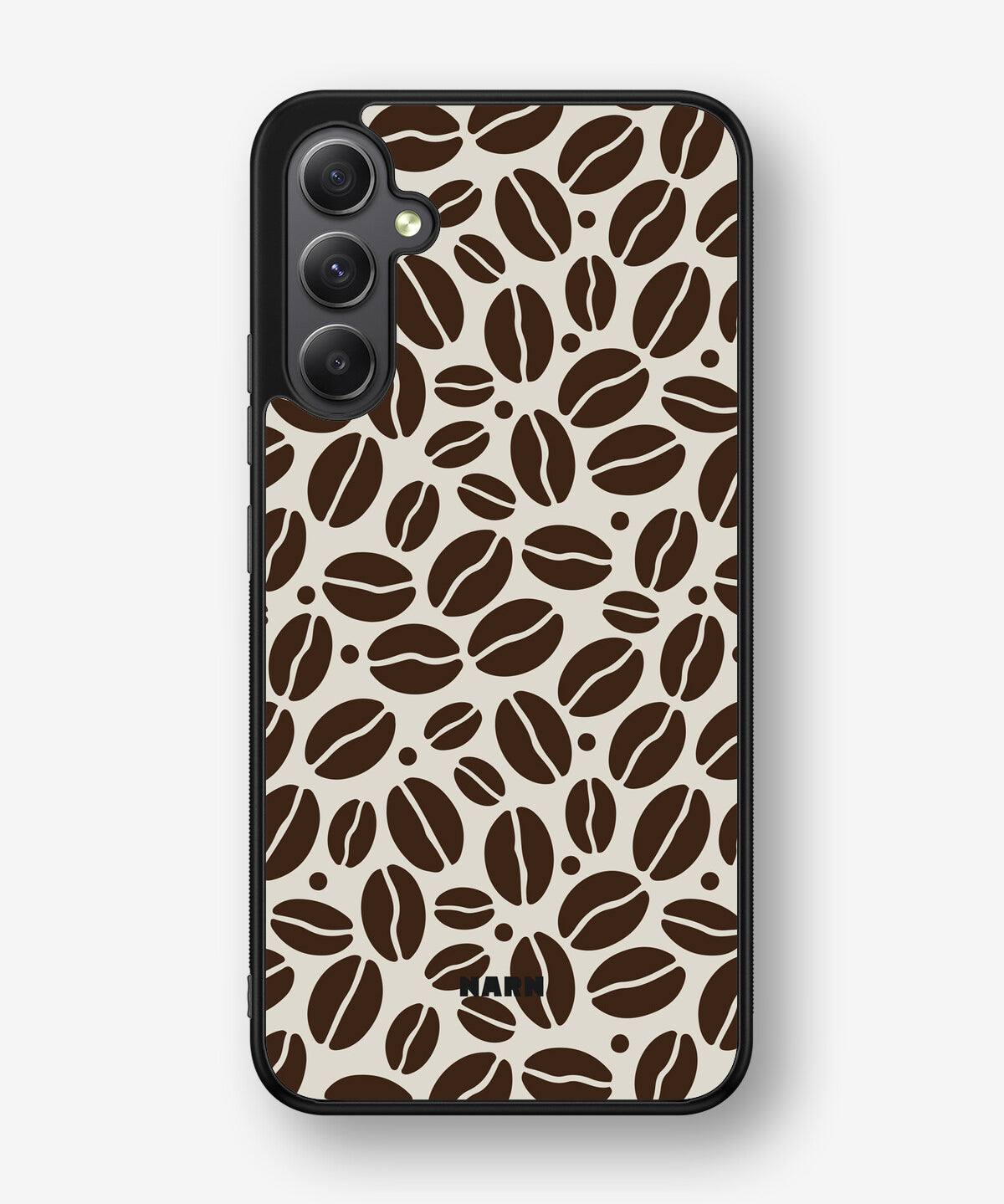 Samsung Galaxy A34 5G Hard Case – Coffee Beans - View 1