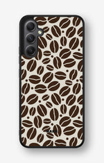 Samsung Galaxy A34 5G Hard Case – Coffee Beans - View 1