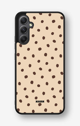 Samsung Galaxy A34 5G Hard Case – Cookie Dots - View 1