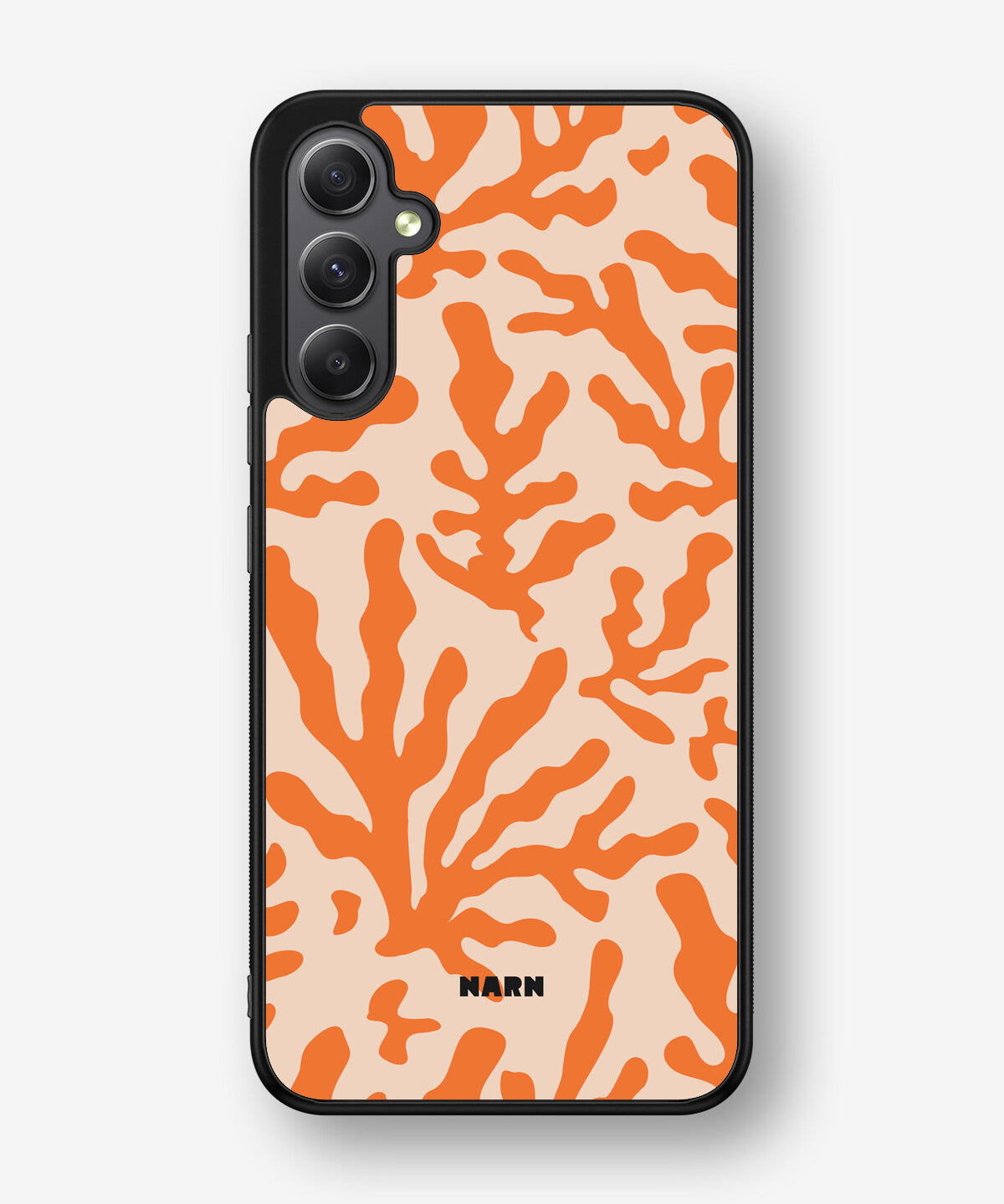 Samsung Galaxy A34 5G Hard Case – Coral Reef - View 1