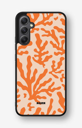 Samsung Galaxy A34 5G Hard Case – Coral Reef - View 1
