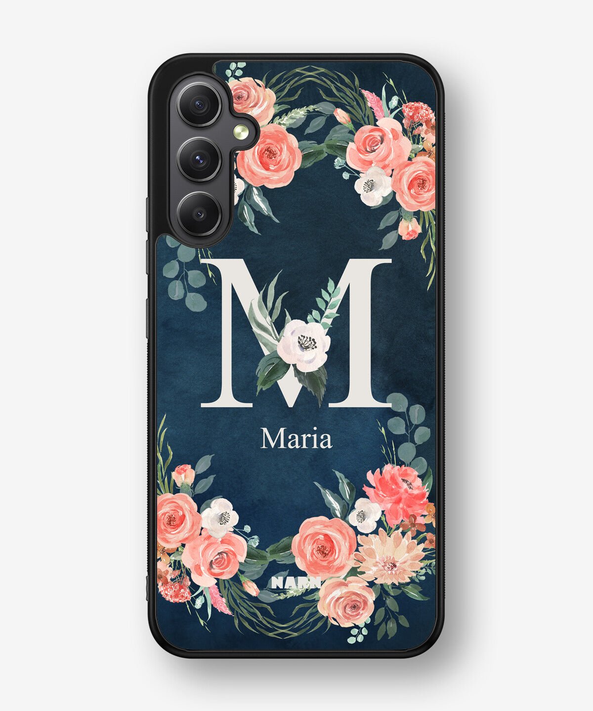 Samsung Galaxy A34 5G Hard Case – Custom - Floral - View 1