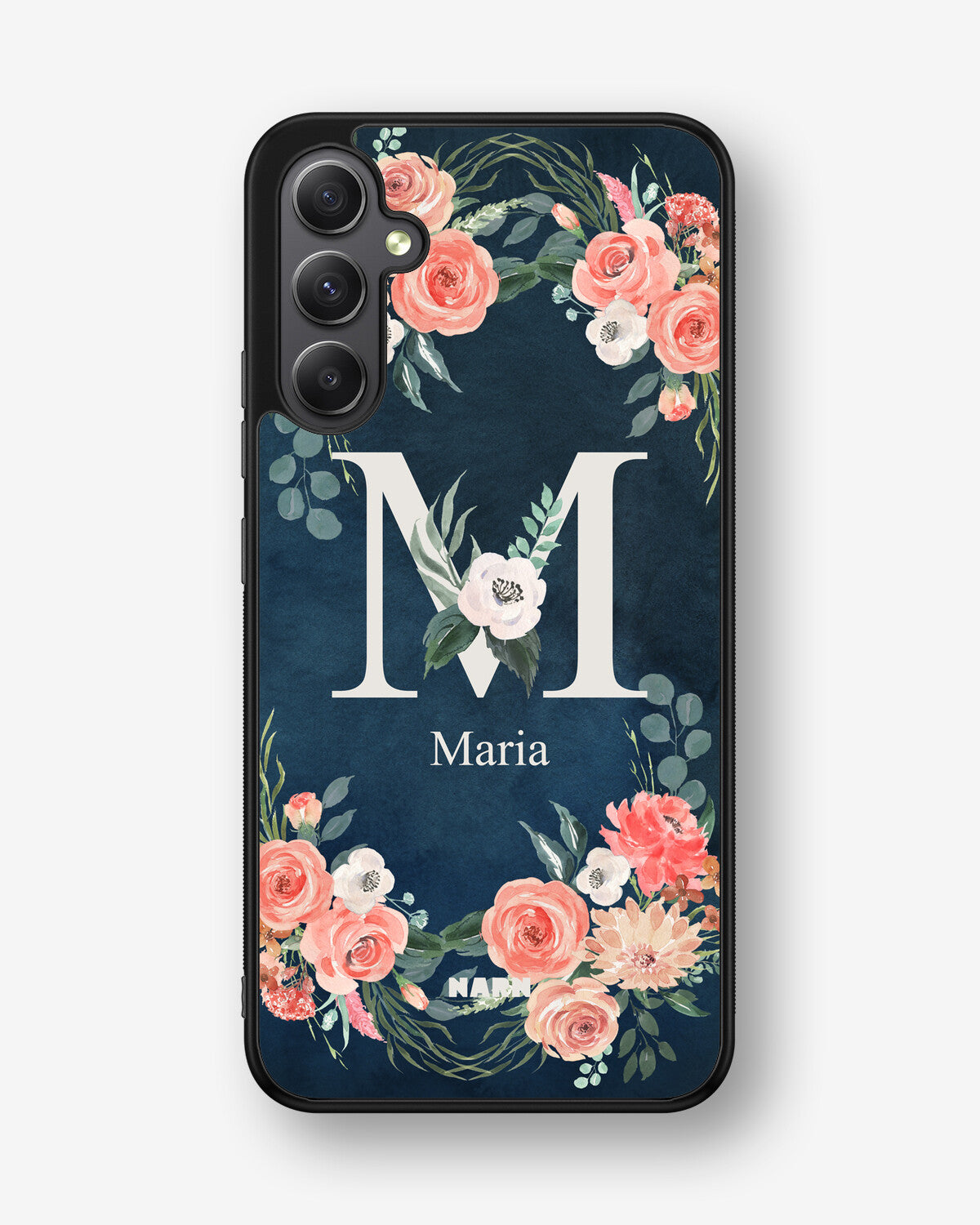Samsung Galaxy A34 5G Hard Case – Custom - Floral - View 1