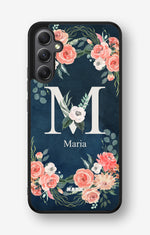 Samsung Galaxy A34 5G Hard Case – Custom - Floral - View 1