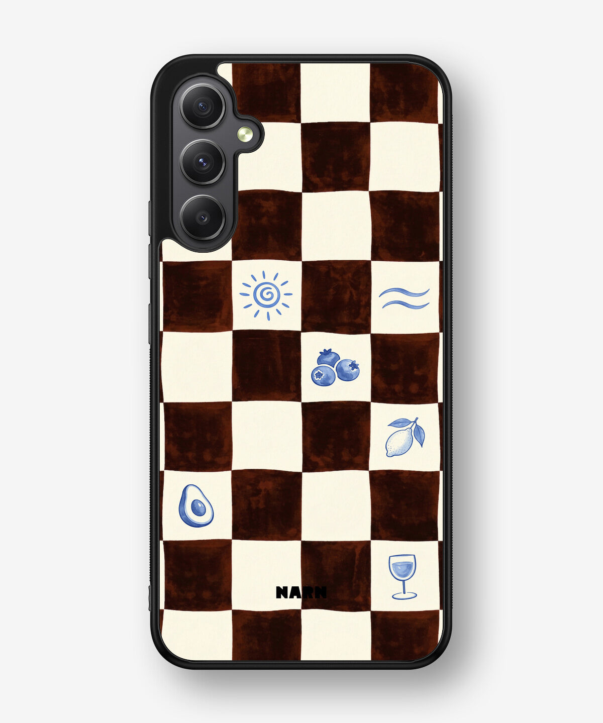 Samsung Galaxy A34 5G Hard Case – Dolce Grid - View 1
