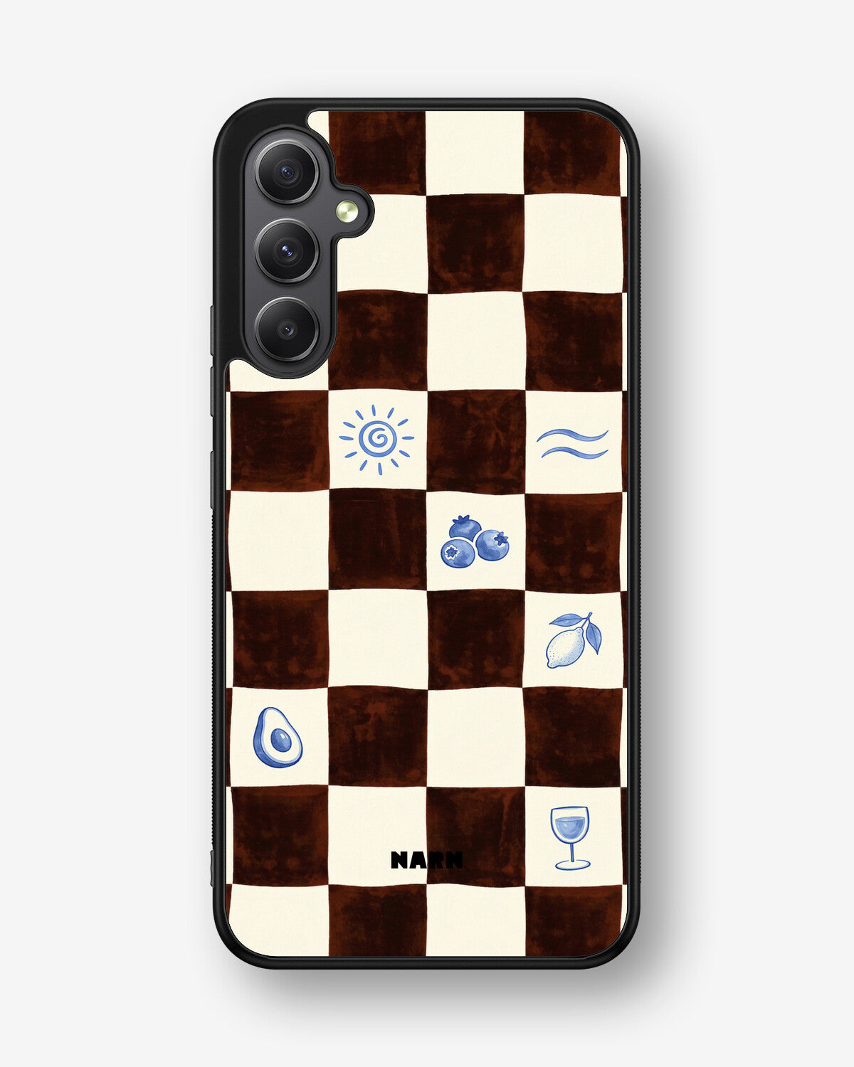 Samsung Galaxy A34 5G Hard Case – Dolce Grid - View 1