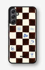 Samsung Galaxy A34 5G Hard Case – Dolce Grid - View 1