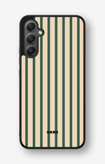 Samsung Galaxy A34 5G Hard Case – Evergreen Stripe - View 1
