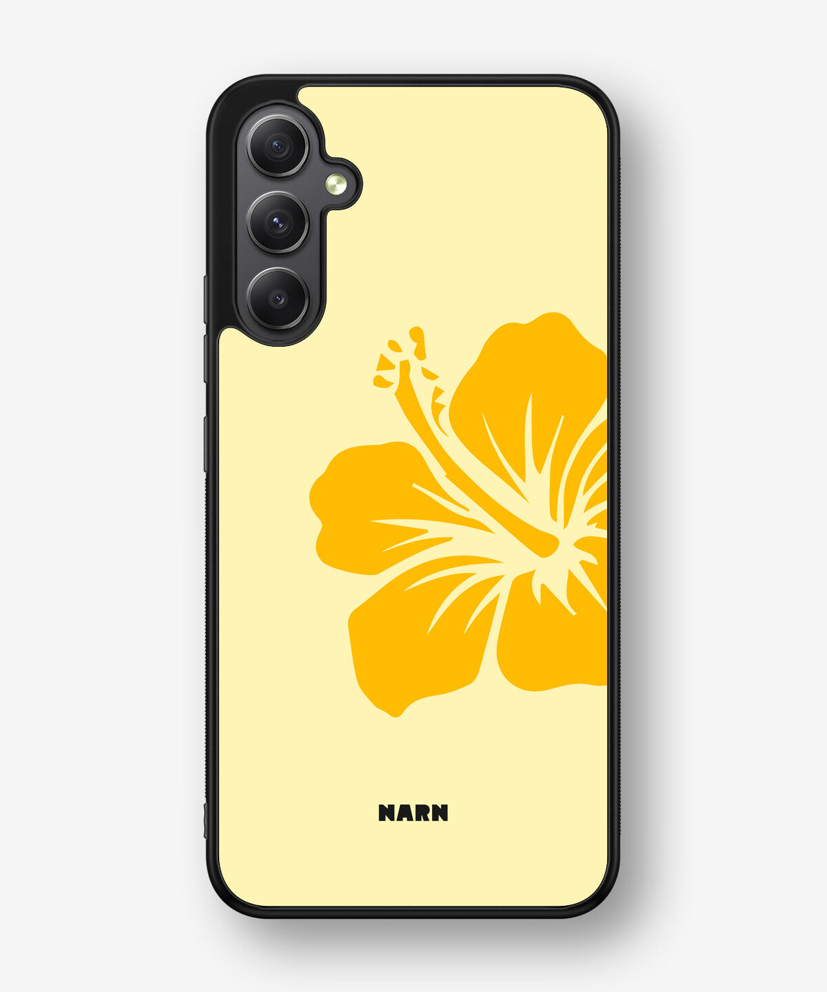 Samsung Galaxy A34 5G Hard Case – Golden Bloom - View 1