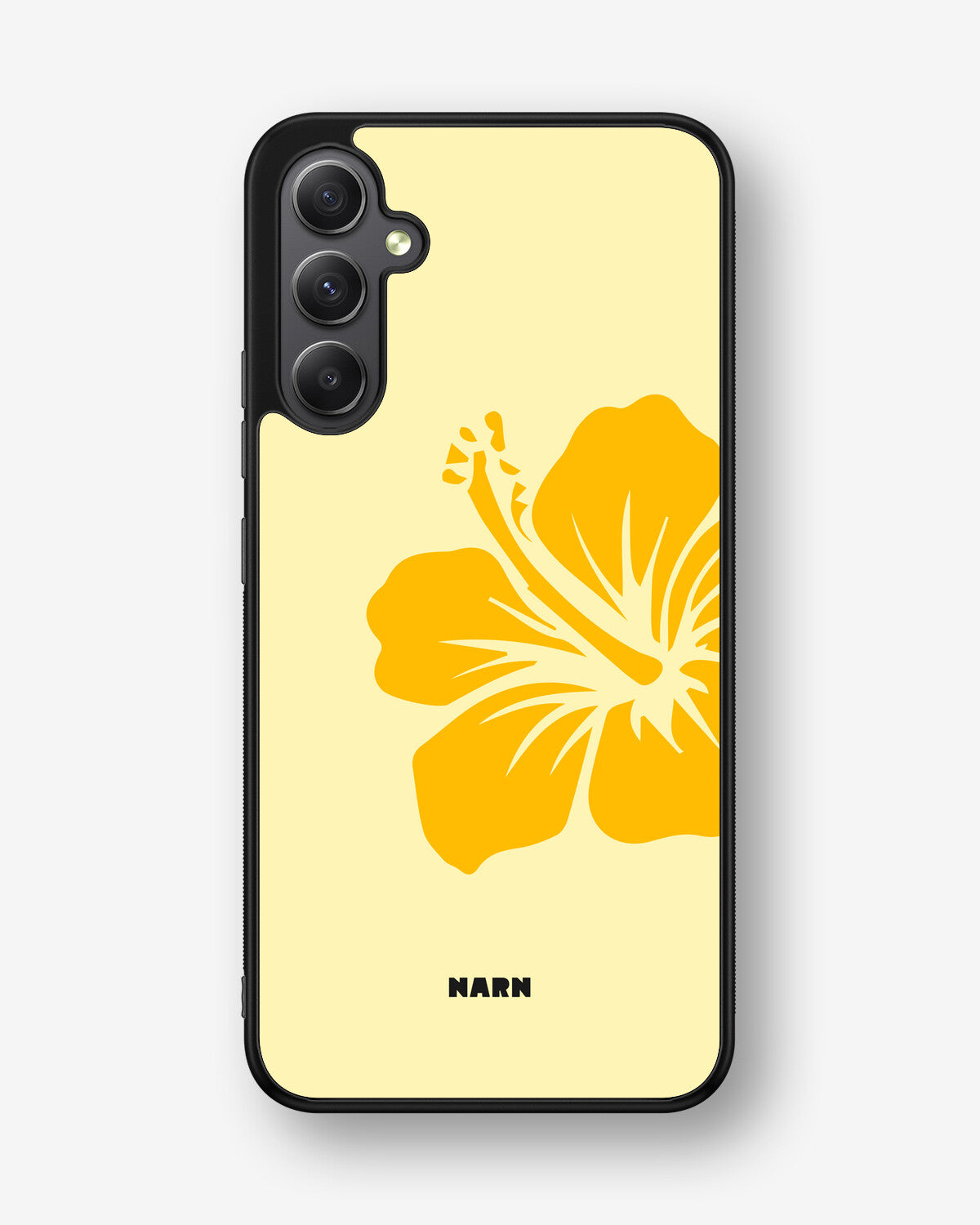 Samsung Galaxy A34 5G Hard Case – Golden Bloom - View 1