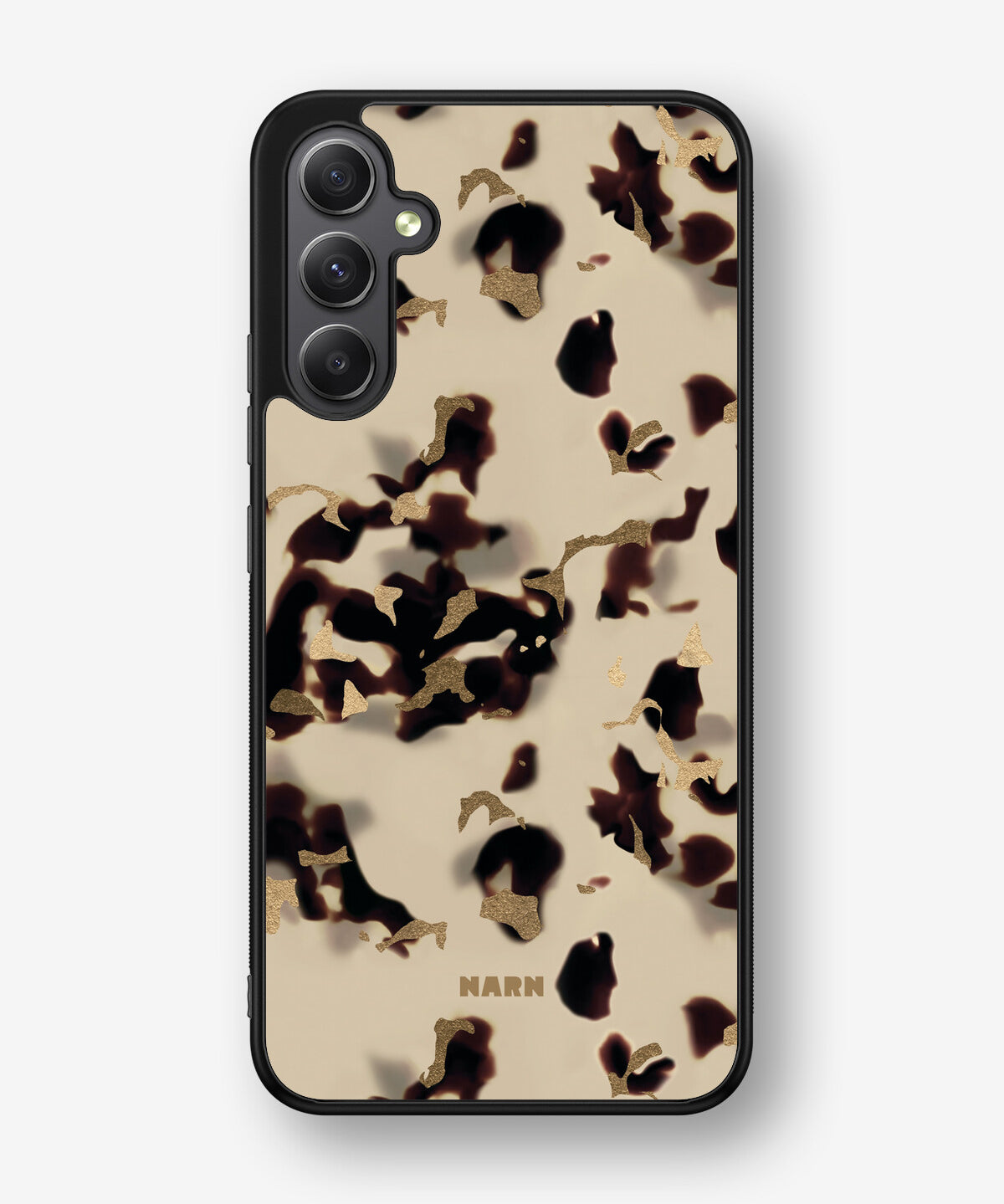 Samsung Galaxy A34 5G Hard Case – Golden Tortoise - View 1