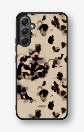 Samsung Galaxy A34 5G Hard Case – Golden Tortoise - View 1