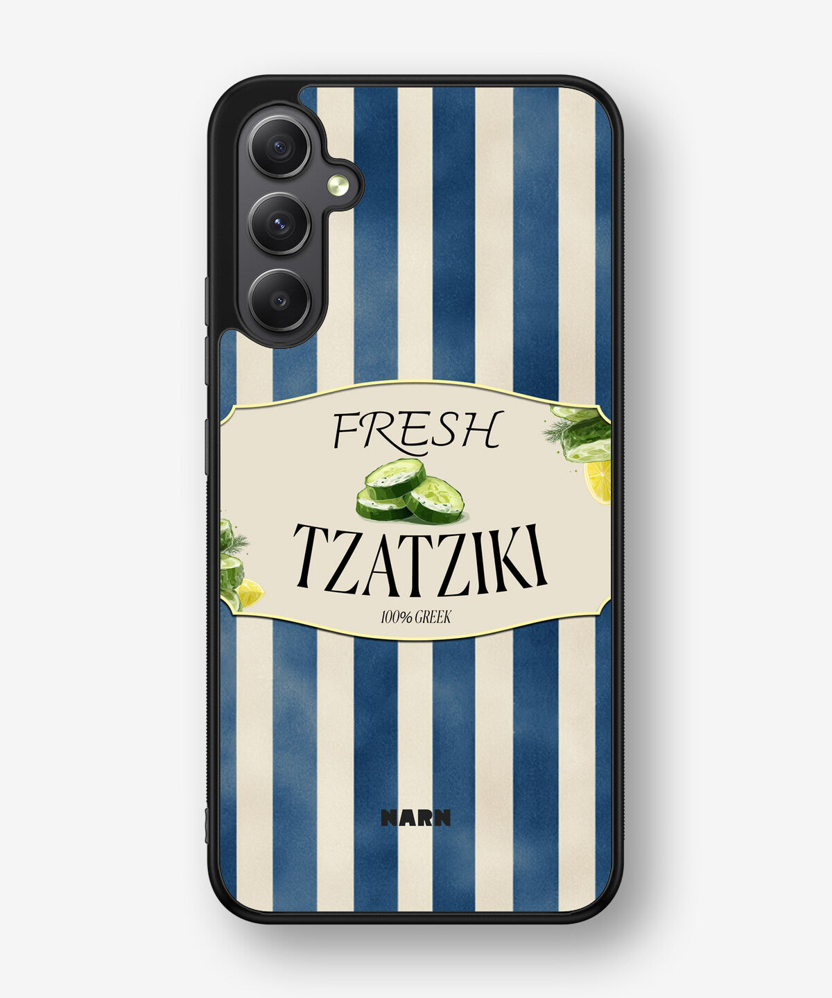 Samsung Galaxy A34 5G Hard Case – Greek Blues - View 1