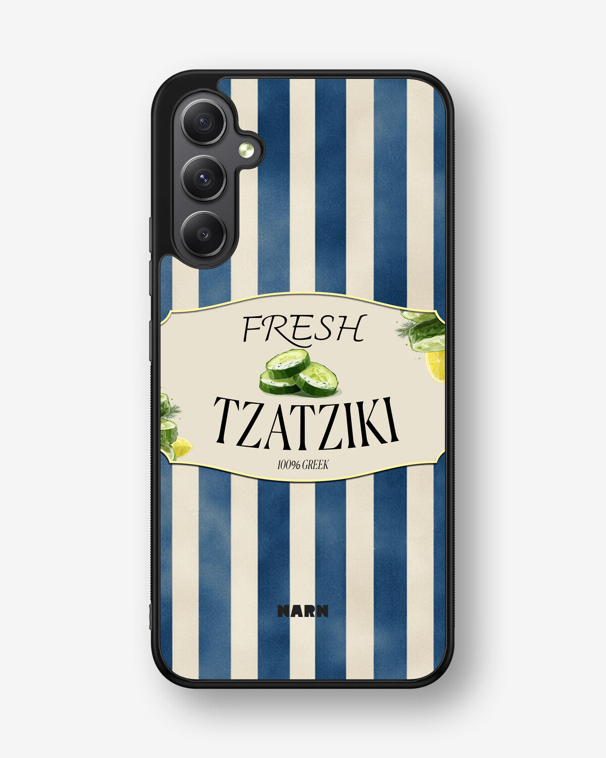 Samsung Galaxy A34 5G Hard Case – Greek Blues - View 1