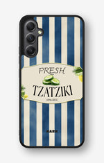 Samsung Galaxy A34 5G Hard Case – Greek Blues - View 1