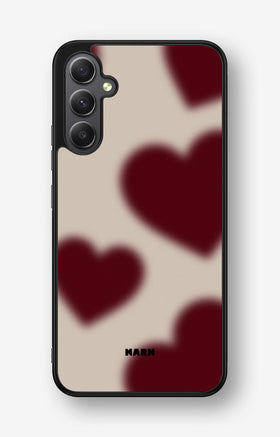 Samsung Galaxy A34 5G Hard Case – Heartbeat - View 1