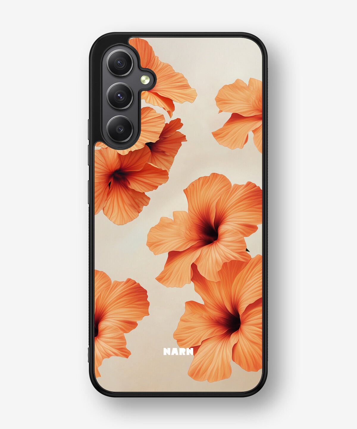 Samsung Galaxy A34 5G Hard Case – Hibiscus Dreams - View 1