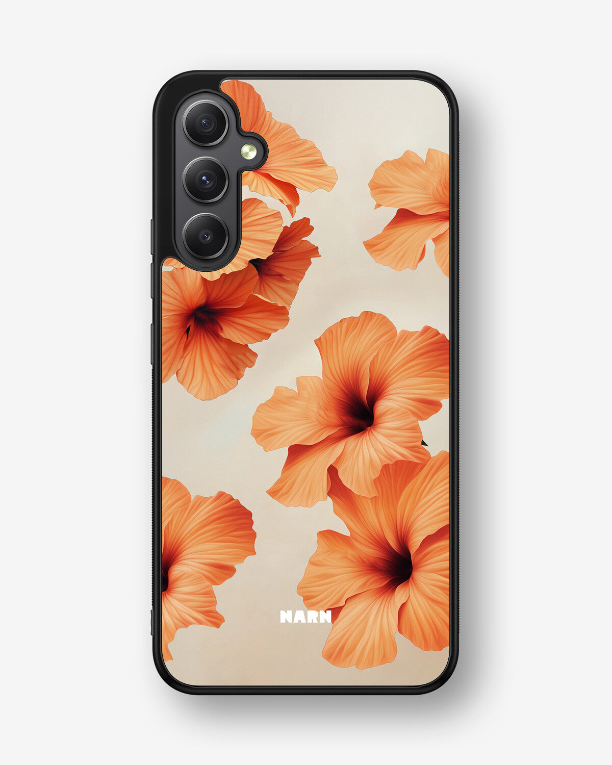 Samsung Galaxy A34 5G Hard Case – Hibiscus Dreams - View 1