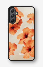 Samsung Galaxy A34 5G Hard Case – Hibiscus Dreams - View 1