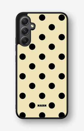 Samsung Galaxy A34 5G Hard Case – Honey Dots - View 1