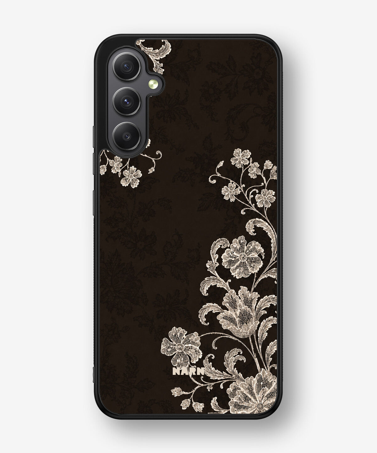 Samsung Galaxy A34 5G Hard Case – Ivory Bloom - View 1