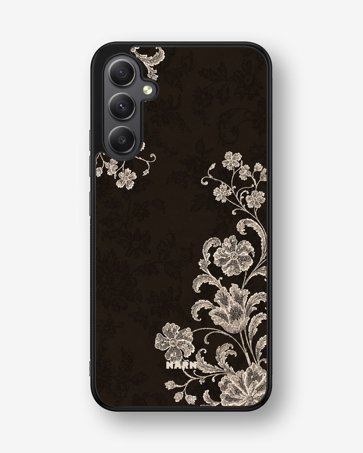 Samsung Galaxy A34 5G Hard Case – Ivory Bloom - View 1