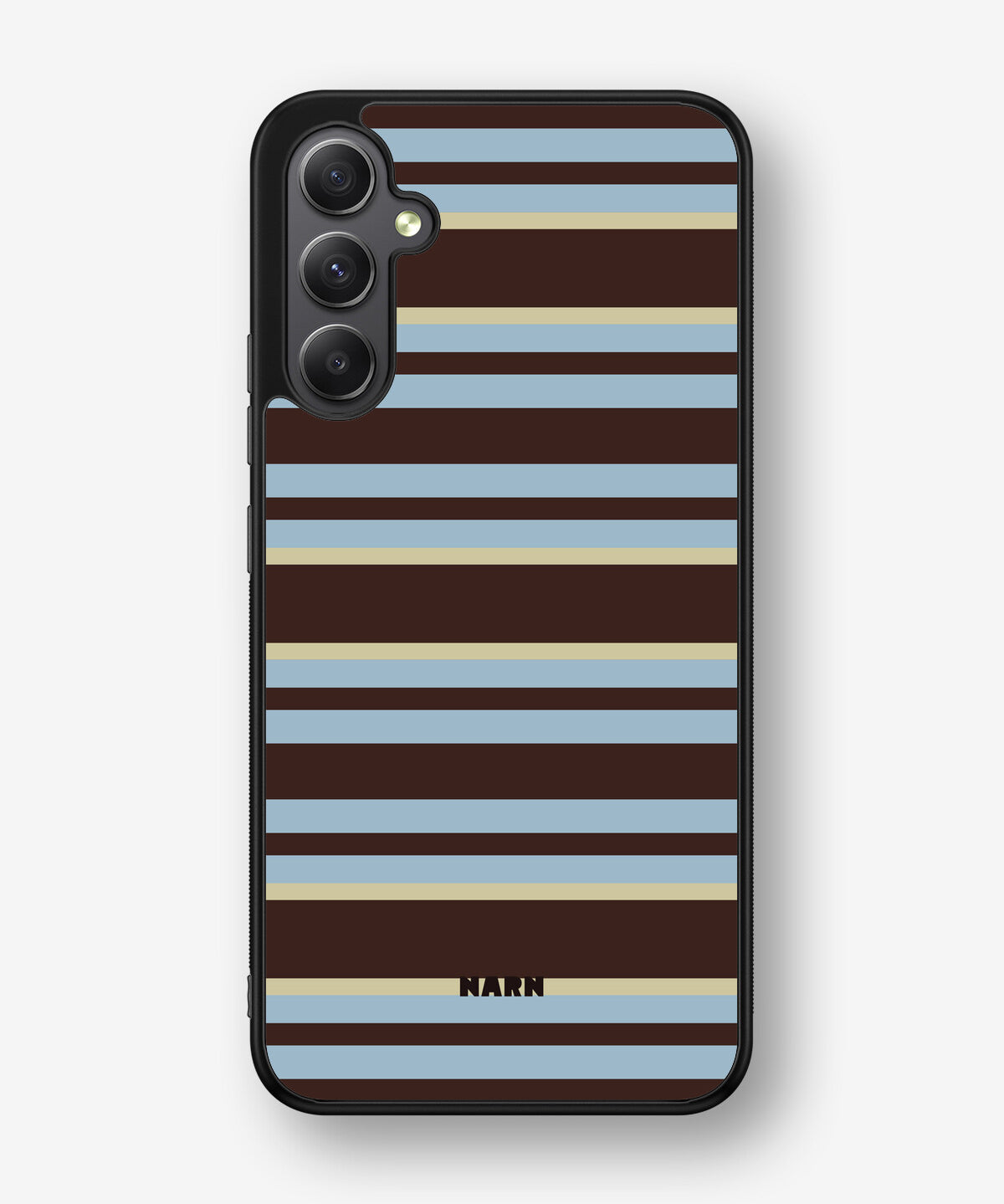 Samsung Galaxy A34 5G Hard Case – Latte Lines - View 1