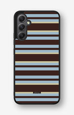Samsung Galaxy A34 5G Hard Case – Latte Lines - View 1