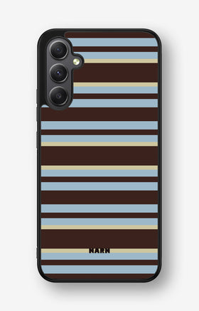 Samsung Galaxy A34 5G Hard Case – Latte Lines - View 1
