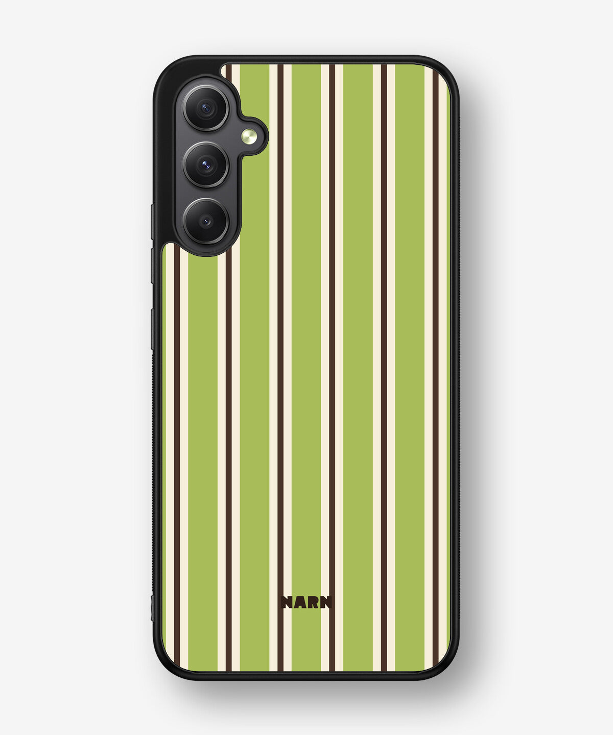 Samsung Galaxy A34 5G Hard Case – Matcha Lines - View 1