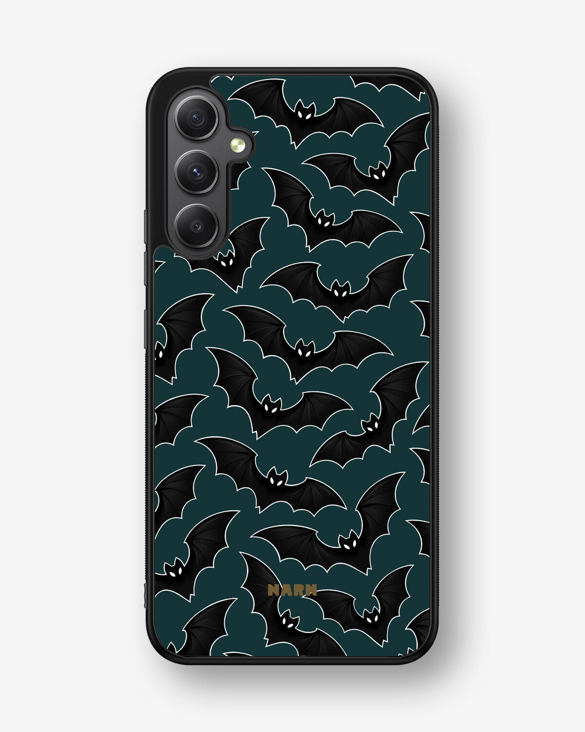 Samsung Galaxy A34 5G Hard Case – Midnight Bats - View 1