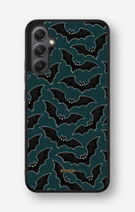 Samsung Galaxy A34 5G Hard Case – Midnight Bats - View 1