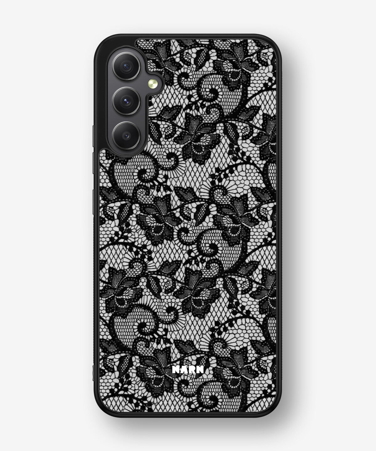Samsung Galaxy A34 5G Hard Case – Midnight Lace - View 1