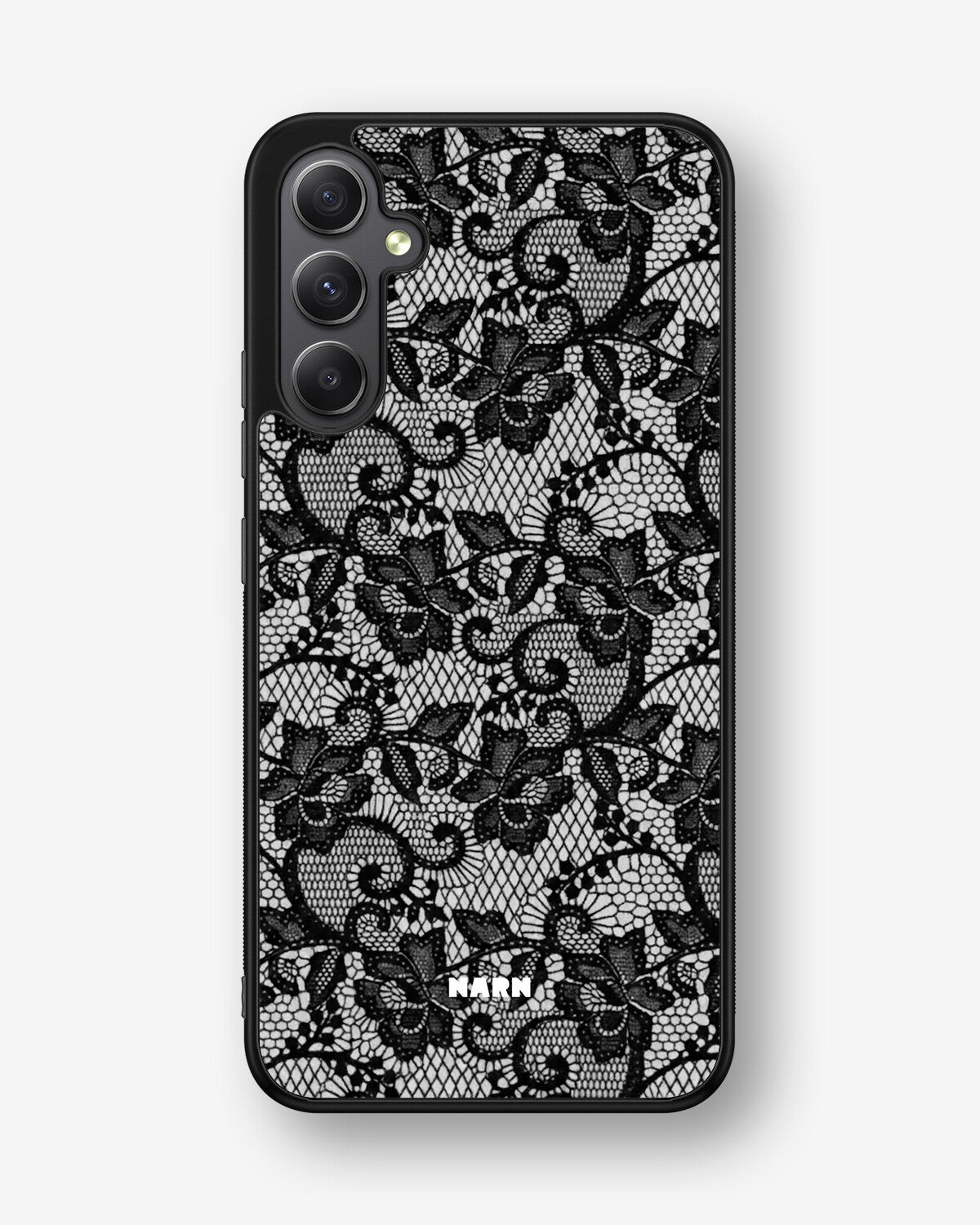 Samsung Galaxy A34 5G Hard Case – Midnight Lace - View 1