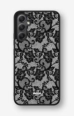 Samsung Galaxy A34 5G Hard Case – Midnight Lace - View 1